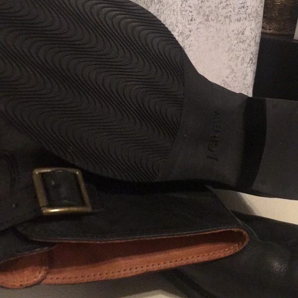 JCrew Leather Boots 8.5 - Picture 8 of 8